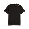 Puma X McLaren Piastri Team Soft Round Neck Pullover Short Sleeve T-Shirt Men Tops 637452-01