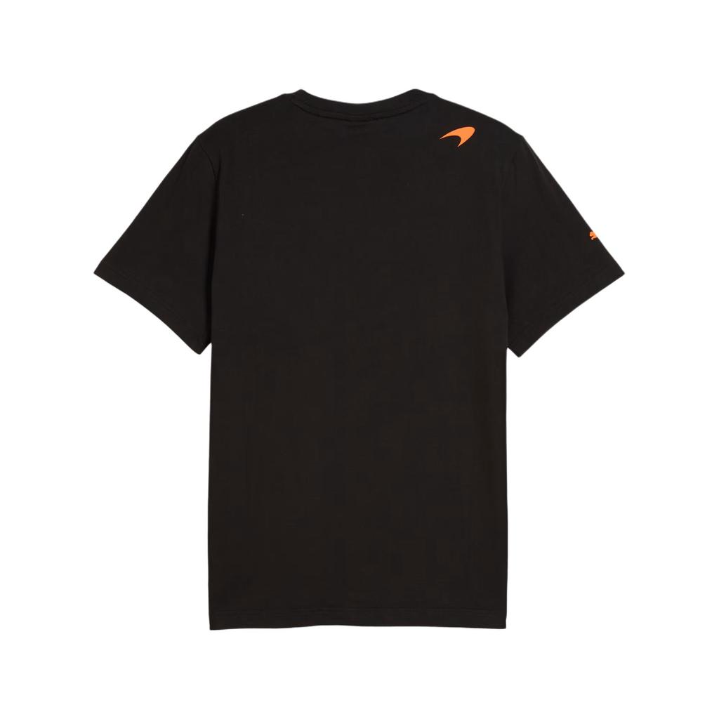 Puma X McLaren Piastri Team Soft Round Neck Pullover Short Sleeve T-Shirt Men Tops 637452-01