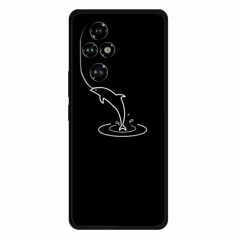 Black TPU Soft Case for Honor 200 Pro 5G Domestic Version