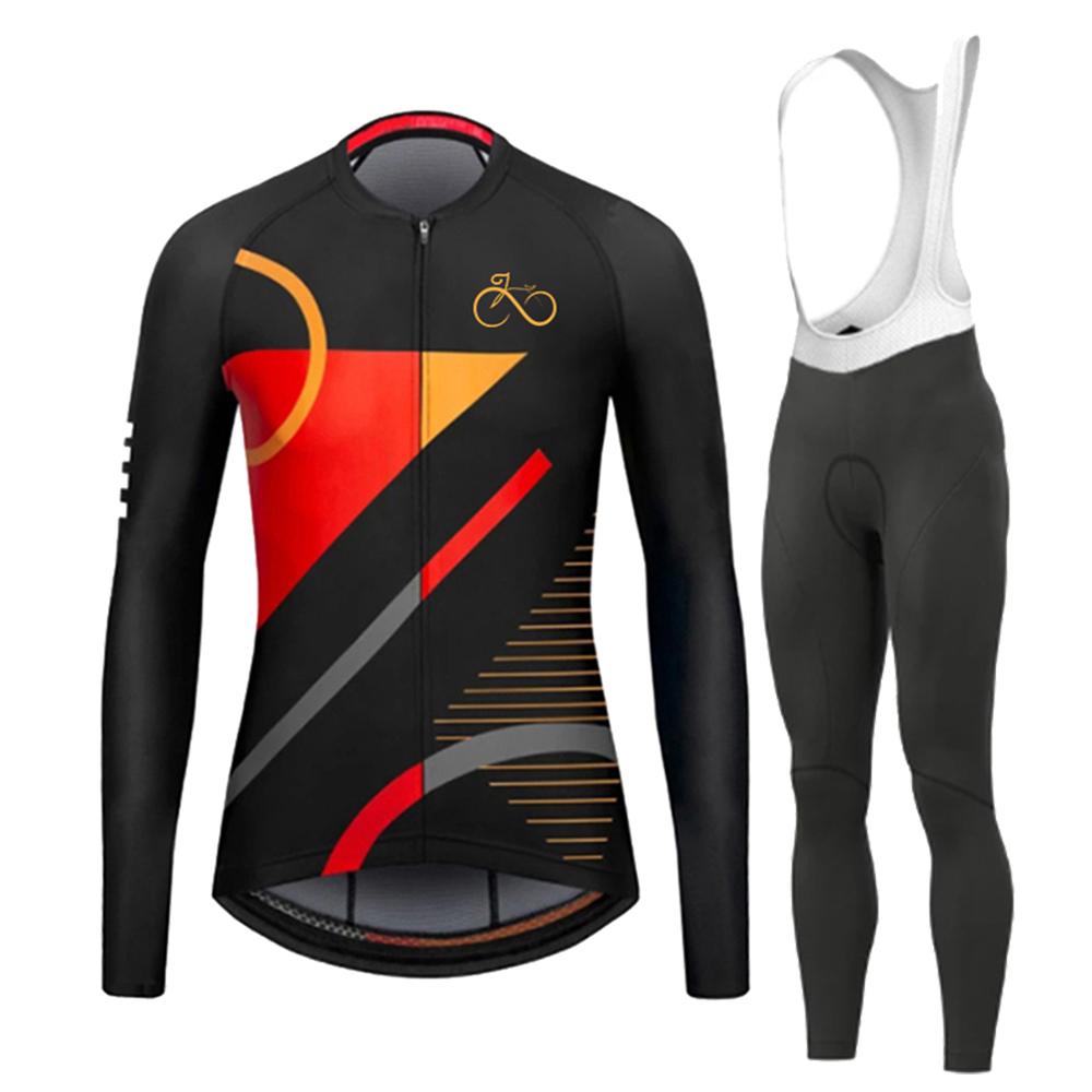 Summer 2026 Fashion Long Sleeves Cycling Jersey Set Breathable Quick Dry Bicycle Jersey Women's Outdoor Sport Mountain Road Bike Cycling Clothing