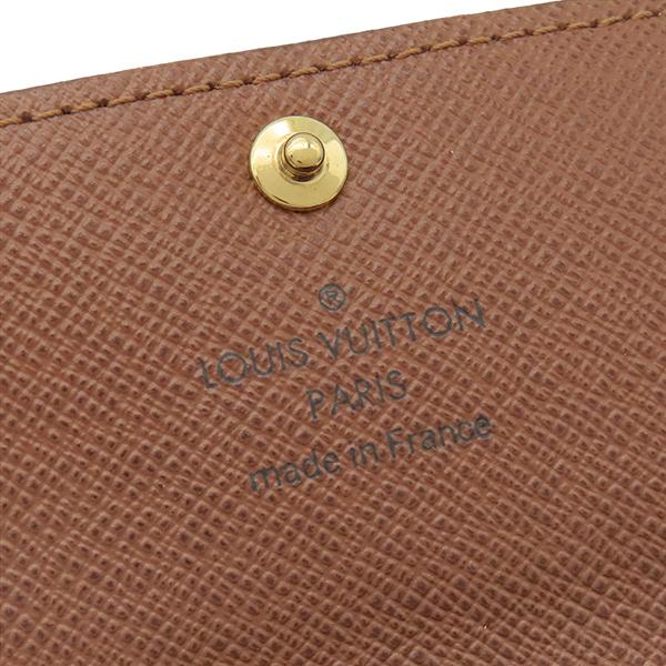 Louis Vuitton M62630 Monogram Multicles6Key Holder Monogram Canvas Array