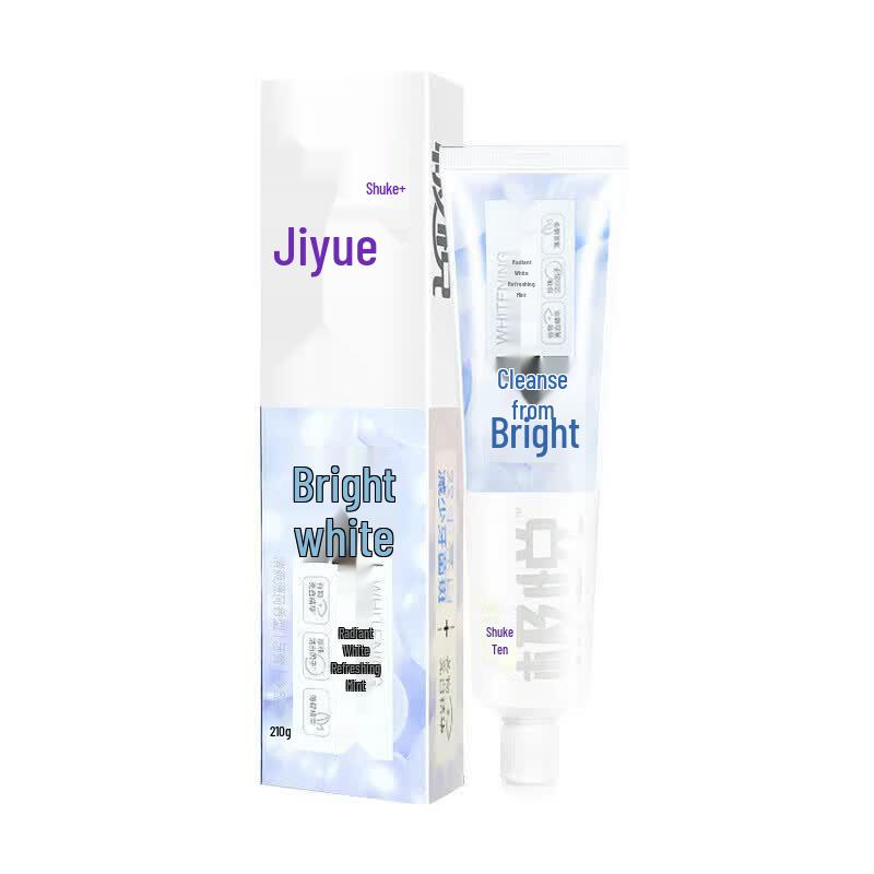 Shuke Jiyue Brightening Mint Toothpaste