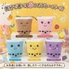 Tapioca Pencil Freestanding Pen Expandable Pen Pen Cute Pencil Pencil Large Small Item Storage Queen-b Case, 2-Way, Stand, Holder, Pouch, Holder,