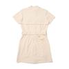 MALBON GOLF Resort Mood Belted Dress Cream (Woman)