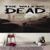 1pc The Walking Dead Tapestry, Living Room, Bedroom, Office, Party Decor, Ideal Festive Gift