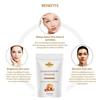 Combo Polvere Biologica di Curcuma Kasturi e Sandalo - 200g(Confezione da 2 x 100g) | polvere di sandalo per maschera viso| polvere di amba haldi per viso khadi 100% erbe