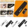 Adjustable Door Closer Mute Buffer Automatic Door Closer Invisible Installation Thicken Damper Buffer Residential Screen