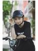 Breathable Retro Electric Car Riding Helmet Baseball Cap