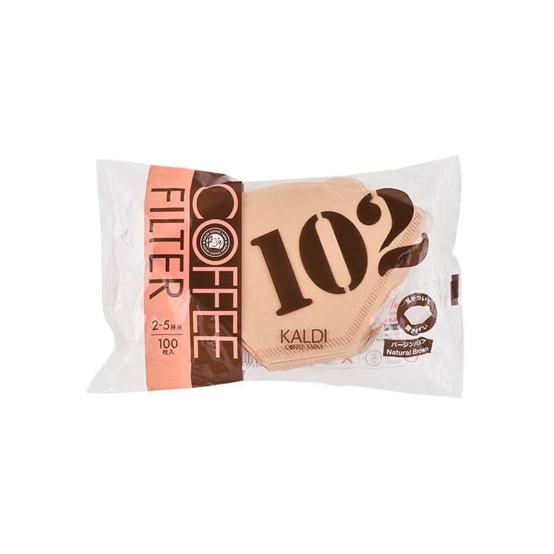 

cardi original Coffee filter 102 (unbleached) 100 pieces