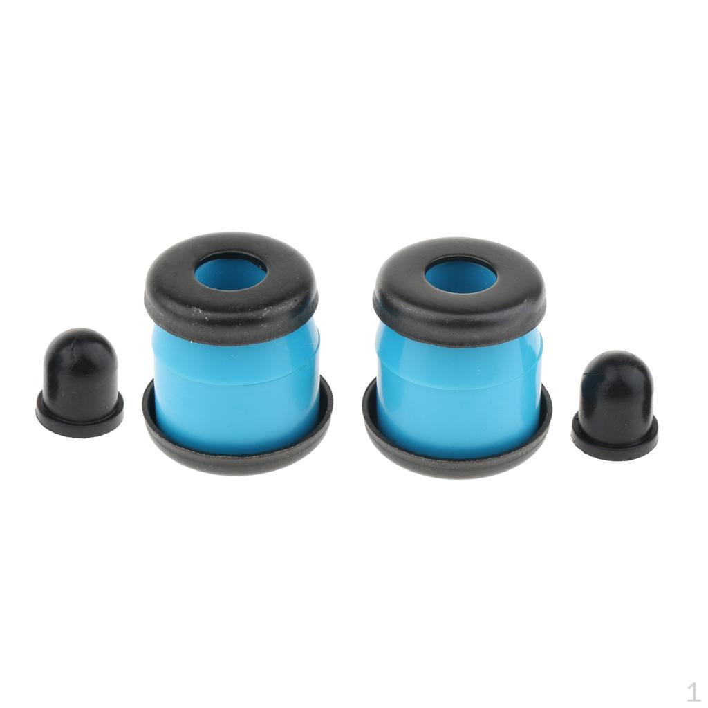 Buy Skateboard Rebuild Kit Bushings Washers Cups for 2 Trucks 3.25in