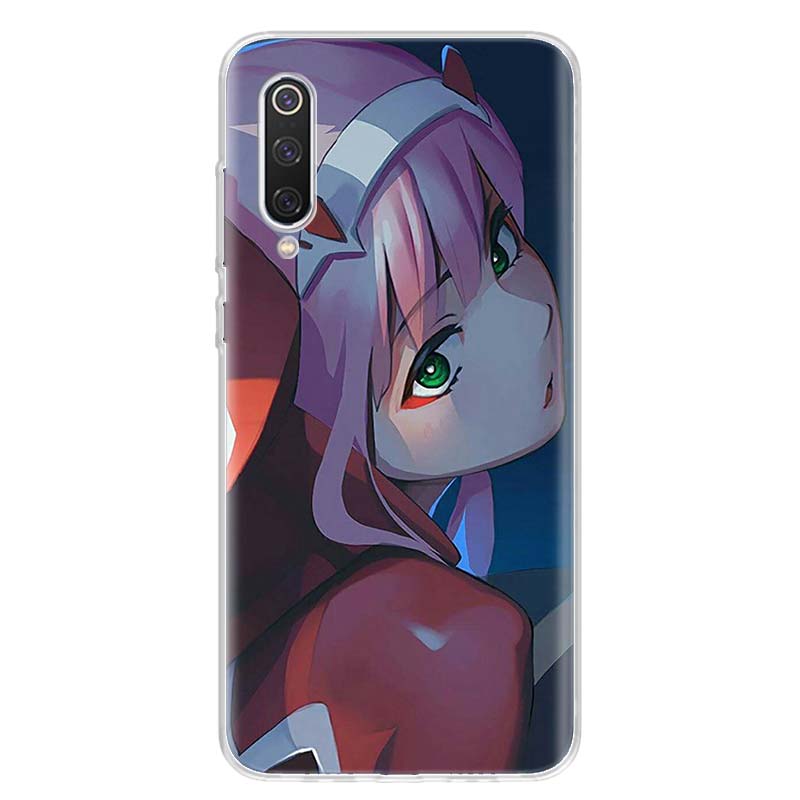 Zero Two Darling in the FraXX For Xiaomi Redmi Note 14 13 12 11 10 Pro Phone Case 12S 11S 11T 11E Plus 14Pro 13Pro 12Pro 11Pro C