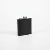 Matte Black Stainless Steel Hip Flask 678 Oz - Portable Outdoor Camping Wine Bottle