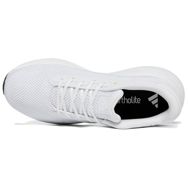 New Adidas Response Runner Anti Slip Wear Resistant Low Top Running Shoes Men's White IH6101