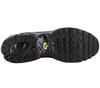 Nike Air Max Plus TN Leather - Triple Black - Herren Sneakers Schuhe Schwarz AJ2029-001 ORIGINAL