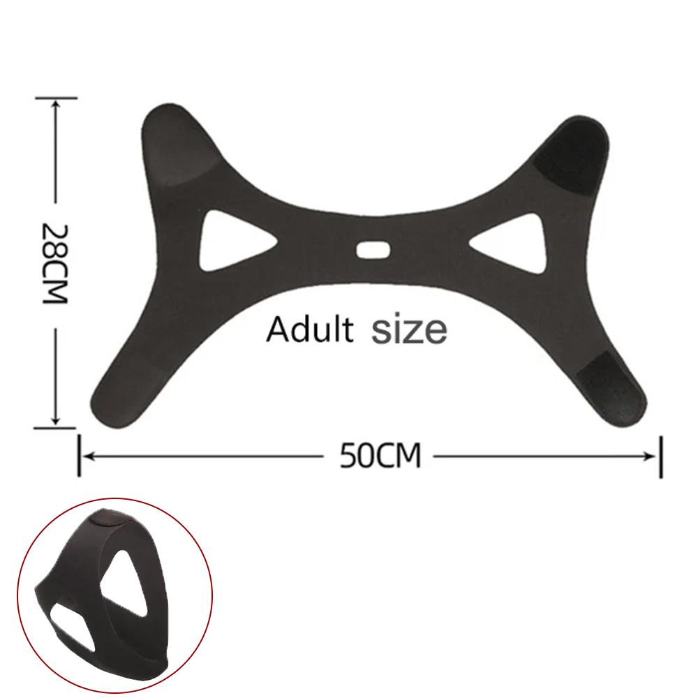 Anti Snore Stop Snoring Chin Strap Antisnoring Sleep Device Lift Up Strap Care Face Slim Tool Improve Sleep Shaper Facial Chin