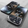 Luxury Glass Camera Lens Protection Case For iPhone 16 Pro Max 14 Plus 11 12 13 15 Pro Max 16E For Magesafe Magnetic Phone Cover
