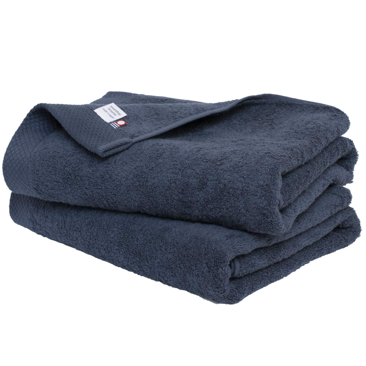 

Bloom Imabari Towel Certified Bath Towel Ciel Hotel Suitable for Indoor Made in Japan 2-Piece Set, Specification, Absorbent, Quick-Drying, Drying,