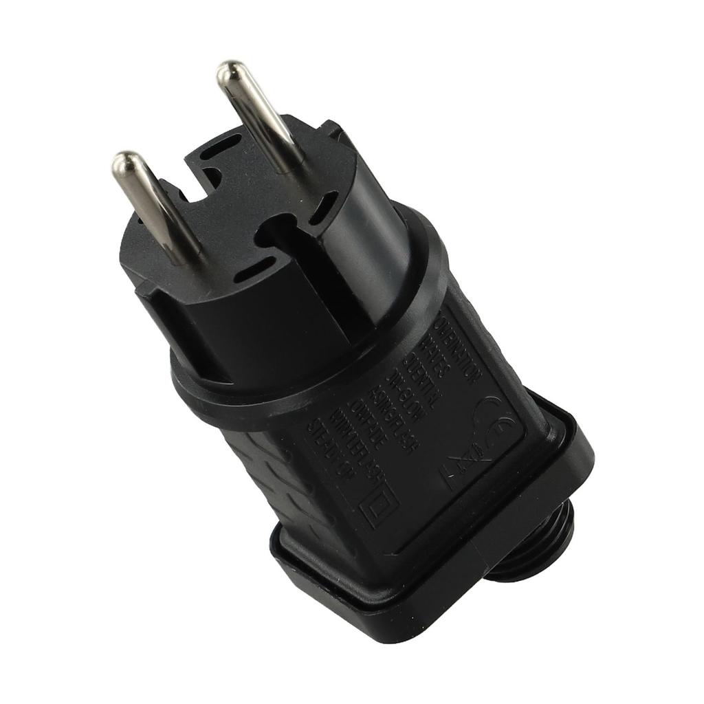 31V LED Netzteilstecker EU 8 Modi Lichterketten Netzteil Adapter Funktion IP44 Für LED Ausrüstung Dekoration