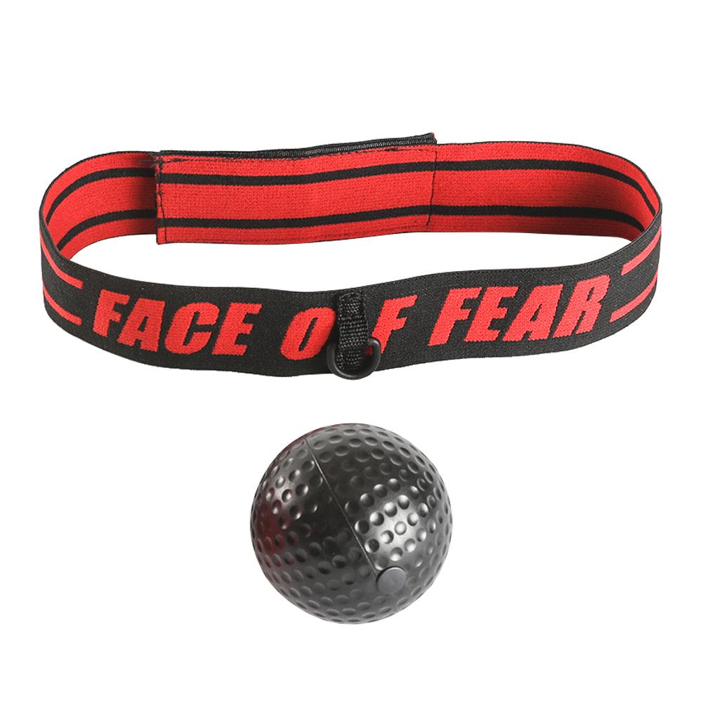 

de Box-Reflexball, verstellbarer Reaktionstrainingsball, Kampfsport-Trainingsger