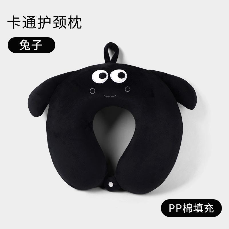 

Travel portable aircraft pillow cotton office nap neck pillow elastane super soft neck pillow single neck pillow