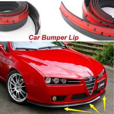 Labios Deflectores de Labio de Parachoques Para Alfa Romeo 159 AR 2000~2017 / Falda Spoiler Delantero Tuning de Coche / Kit de Carrocería /