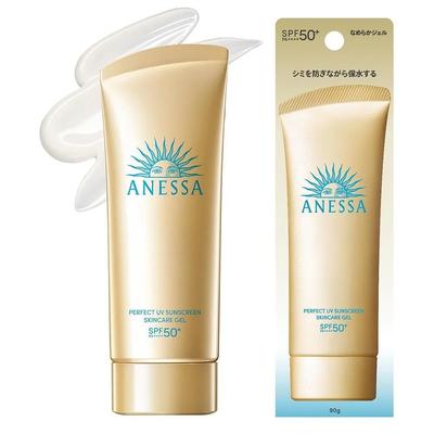 Perfect UV Sunscreen Gel 90g 1 Pack Anessa Perfect UV Skin Care Gel NA 3.2 Oz (90 G)