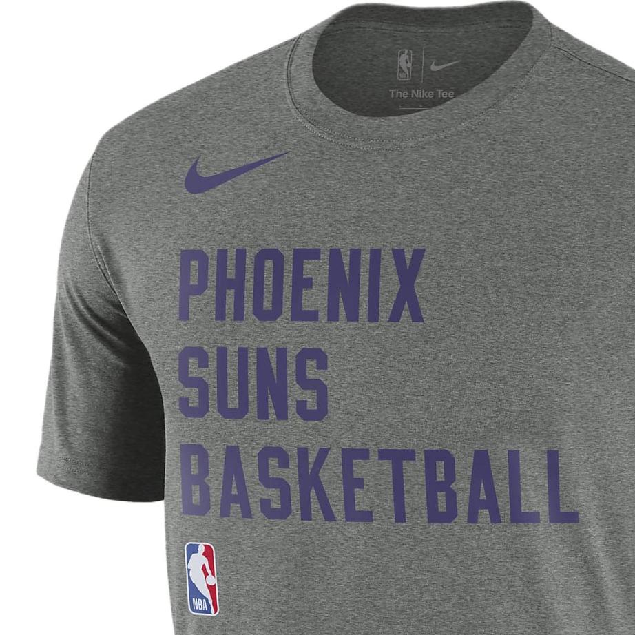 New Nike T Shirts Men's Gray FJ0186-063