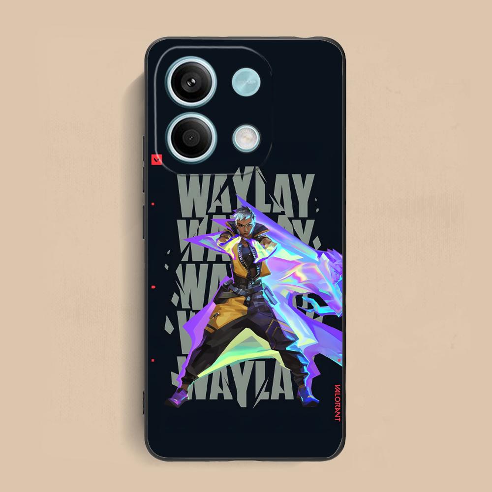 

Valo Waylay Phone Case for Xiaomi Redmi 15 14 13 12 A5 3 2 1 C Plus 4G 5G Soft TPU Shockproof Cover Redmi A1+