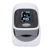 Fingertip Pulse Oximeter Clear Display Small Portable Blood Oxygen Saturation Monitor for