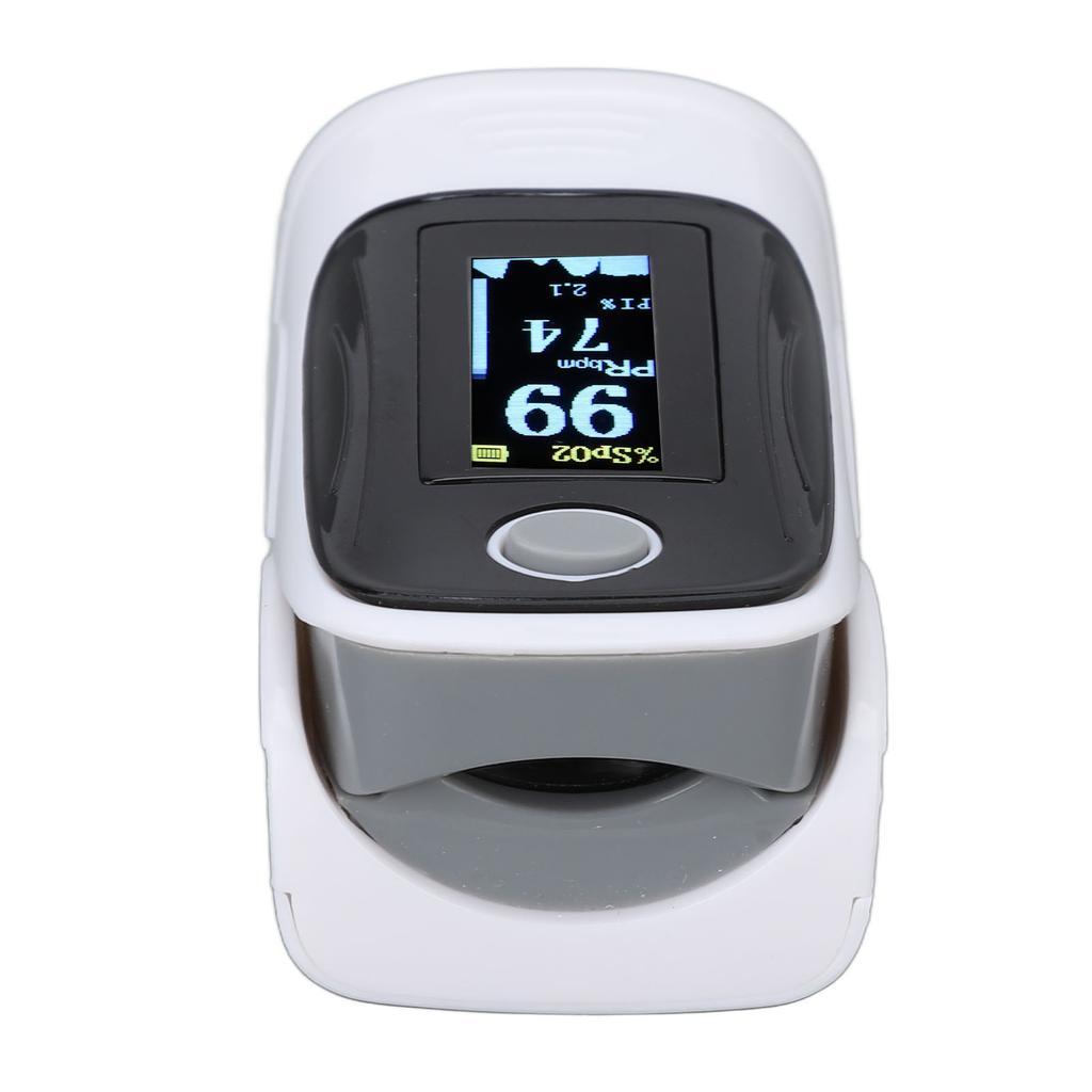 Fingertip Pulse Oximeter Clear Display Small Portable Blood Oxygen Saturation Monitor for