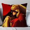 1Pc Japanese Animation I-Inuyasha Pillow Case Square Pillow Bedroom Sofa Leisure Comfort Car Living Room Home Decoration 40X40
