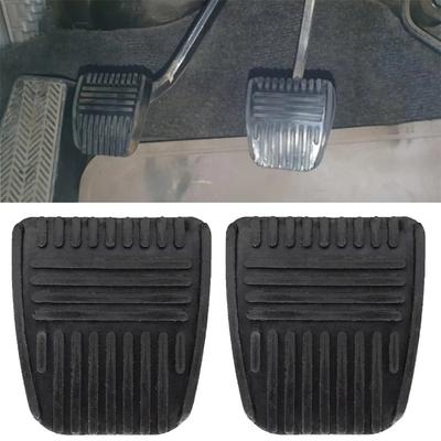 2 Pezzi Copripedale Frizione / Freno 3132114010 Per Toyota Pickup Truck 1979-1985