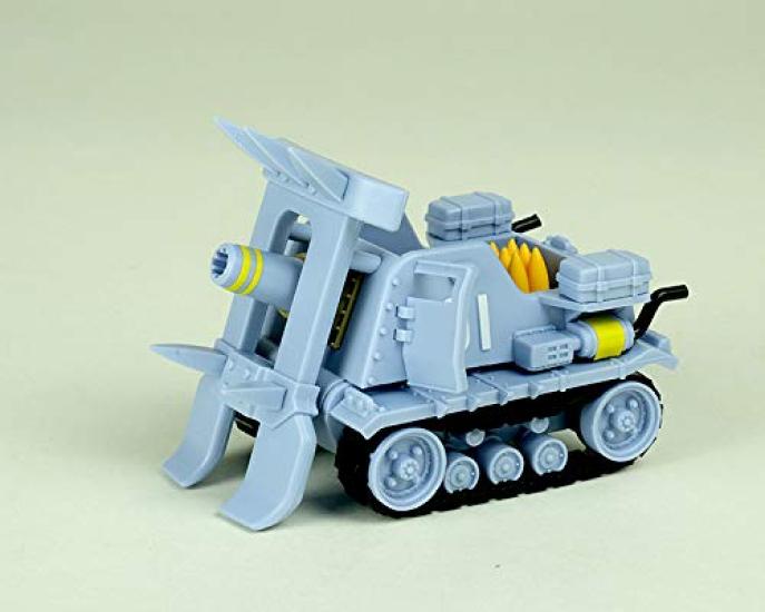 New Model Metal Slug X Panzer 2 Type B Melty Honey Plastic Model XNSMSX004