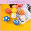 Pet Dog Chew Toy With Sound And Durable Tpr For Puppies Training And Teeth Cleaning
