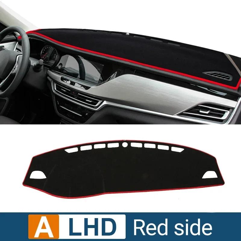 Car For Changan CS35 Plus 2018 Dashboard Sunshade Anti-UV Carpets Non-slip Protector Mat Accessories