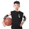 1 Pair Kids Elbow Knee Brace Children Patella Pad Support Breathable Flexible Elastic Knee Protector Compression Knee Sleeves