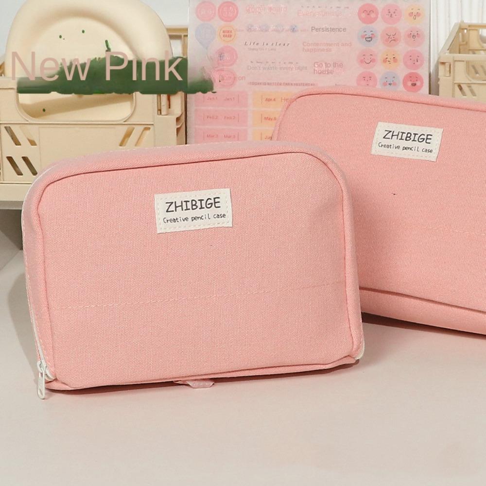Multi-functional Pen Bag INS Style Stationery Storage Pouch Pencil Case  Student Gift