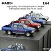 MASDI 1:64 Toyota Hilux RN80 пікап 1995 Toyota Hilux копія статична модель автомобіля зі сплаву, подарунок для хлопчиків, колекційний предмет.