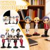 Figure Set, 7PCS 14cm PVC Idol Dolls, Cute Collectible Figurines For Fans, Desktop Decoration & Gift