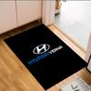 1PC Hyun-dai Motor Carpet Floor mat, Anti-slip mat Chair rug For livingroom,Bedroom, doormat home decor Gift Christmas Gifts