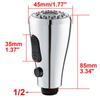 Tap Head Spray Tap Head General 1/2 Inch Commercial