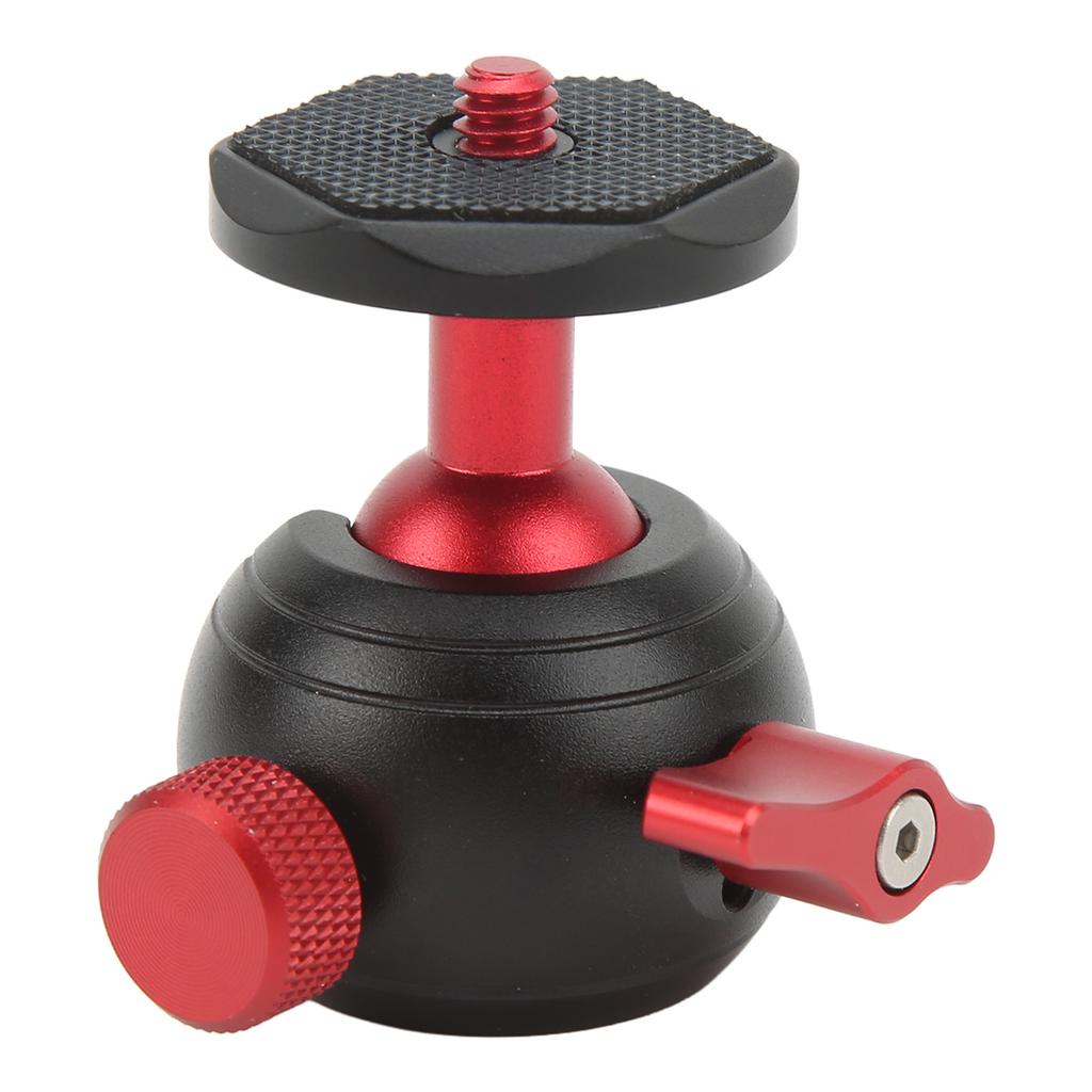 PULUZ 360 Degree Panoramic Tripod Ball Head Multi Function Aluminum Alloy Tripod Mount Ball Head