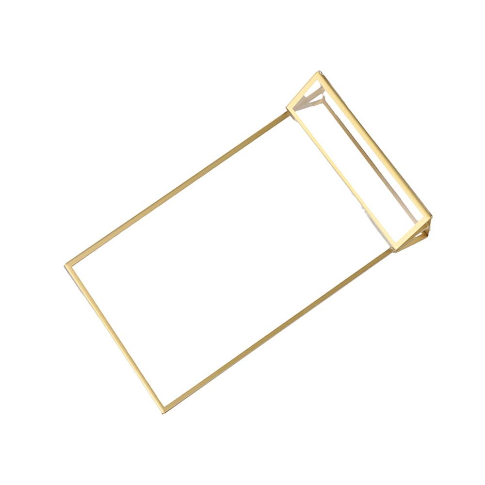 

Акриловый золотой держатель для знаков с основанием для карточек, фоторамка, держатель для этикеток, званый ужин S