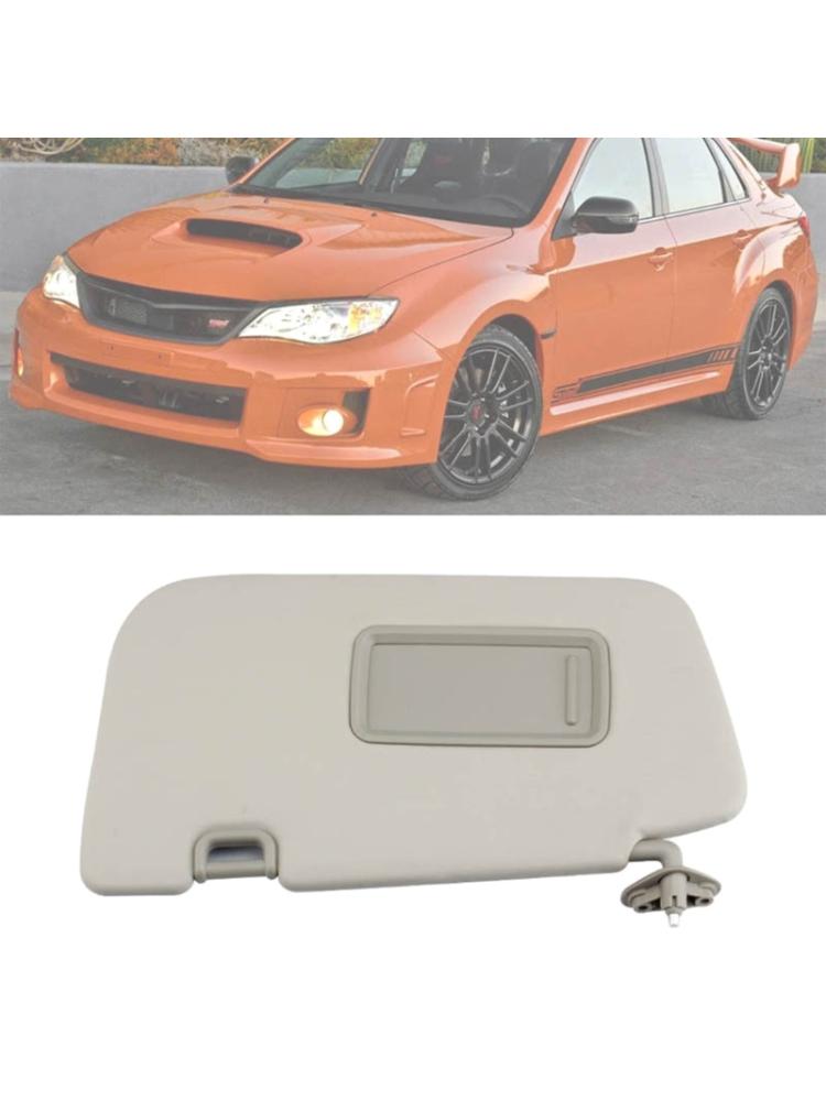 Levá sluneční clona na straně řidiče pro Impreza-WRX STi 2008-2014 Výměna levé sluneční clony řidiče 92011FG032ME Díl pro opravu auta
