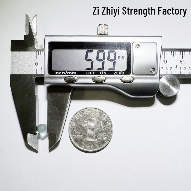 Прозрачные лабораторные стеклянные шарики с высоким отскоком (Твердые миллиметровые стеклянные шарики) с бесплатной доставкой