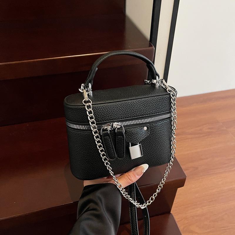 Premium Handbag Bag Women's New Fashion Versatile Box Small Square Bag Trend Chain Messenger Bag