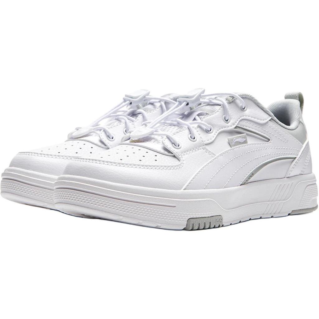 Li Ning Kids Trail Running Lifestyle Comfortable Versatile Durable Rebound Breathable Non-Slip Low-Top Casual Shoes Kids Casual Shoes YKCU126-23