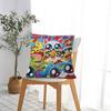 Japan Anime Digimon Cute Pillowcase Toon Gift Cushion Cover Bedroom Home Sofa Chair Seat Decor Pillow Case