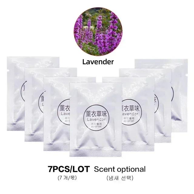 Car Air Freshener Supplement 7 Pcs/Lot Solid Car Perfume Car Air Conditioner Vent Auto Ocean Refill Air Outle Amagi