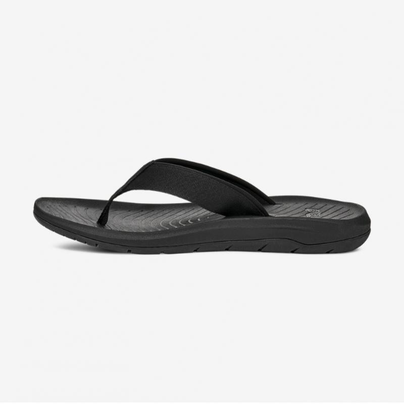 Teva Men S compSol Flip Flop Hurricane Stvm2619492 Blk